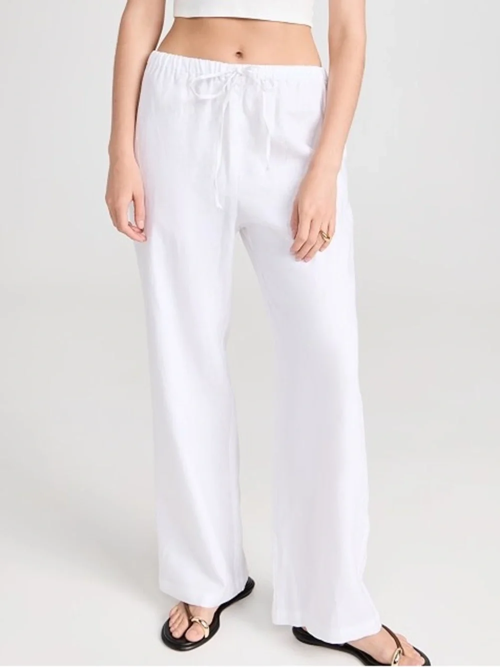 Reformation Olina line pants